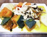 野菜を炊いたん！厨房ばあばぁ！作り方2写真