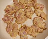 夏★鶏カレーマヨ焼き作り方2写真