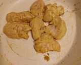 夏★鶏カレーマヨ焼き作り方4写真