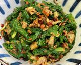 色が変わった「ケール」を食べる!作り方4写真