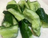 きゅうりの醤油麹漬け作り方2写真