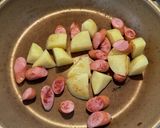 じゃがブロッコリーのおかかバター♫作り方3写真