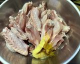 スペアリブで長崎風唐揚げ( ᐛ )و作り方3写真