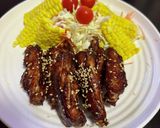 スペアリブで長崎風唐揚げ( ᐛ )و作り方10写真