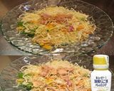 美味ドレごまドレ青ドレツナとコーンサラダ作り方1写真