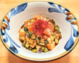 厚揚げとナスとキュウリの甘酢中華炒め作り方8写真