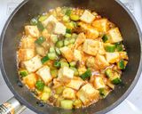 厚揚げとナスとキュウリの甘酢中華炒め作り方7写真
