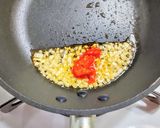 厚揚げとナスとキュウリの甘酢中華炒め作り方5写真