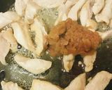 市販サラダ●鶏肉のはちみつ梅肉ソテー盛り作り方2写真