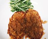 和風豆腐ハンバーグ作り方10写真