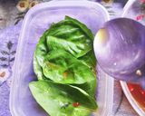 ご飯泥棒バジル漬け作り方3写真