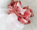レンジ6分★旨辛豚バラ生姜焼き★お弁当用作り方3写真