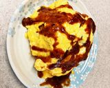見栄え最高オムライスハンバーグ作り方15写真