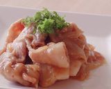 レンジ6分★旨辛豚バラ生姜焼き★お弁当用作り方7写真