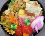 令和五年　文月十八日　お弁当作り方4写真