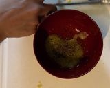 【塩麹ドレッシング】トマトのカプレーゼ風作り方4写真