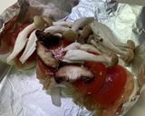 鶏胸肉のホイル焼き作り方4写真