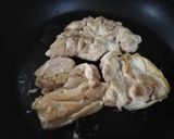 チキンのトマトソースかけ！厨房ばあばぁ！作り方5写真