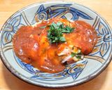相葉マナブ☆トマト餡の天津丼作り方8写真
