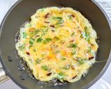 相葉マナブ☆トマト餡の天津丼作り方6写真