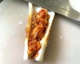 キムチが入った竹輪の天ぷら作り方4写真