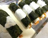 キムチが入った竹輪の天ぷら作り方9写真