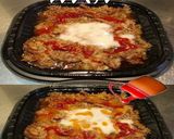 美味ドレコチュジャンチーズナンプラー牛丼作り方2写真