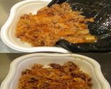 美味ドレコチュジャンチーズナンプラー牛丼作り方3写真