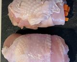 我が家の鶏胸肉にんじんロール作り方3写真