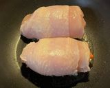 我が家の鶏胸肉にんじんロール作り方5写真
