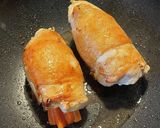 我が家の鶏胸肉にんじんロール作り方7写真