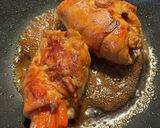 我が家の鶏胸肉にんじんロール作り方9写真