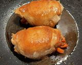 我が家の鶏胸肉にんじんロール作り方11写真
