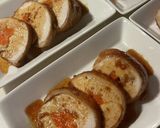 我が家の鶏胸肉にんじんロール作り方13写真