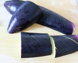 ジュワとろ【揚げ茄子の白だし浸し】作り方1写真