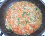【バランス】コク旨麻婆トマト丼作り方5写真