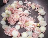 【バランス】コク旨麻婆トマト丼作り方3写真
