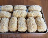 とうもろこしのクリームコロッケ。作り方10写真