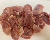 夏に食べたい！ジューシー唐揚げ(梅風味）作り方1写真