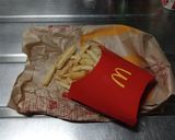 フライドポテトのお味噌汁作り方1写真