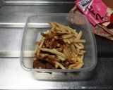 フライドポテトのお味噌汁作り方2写真