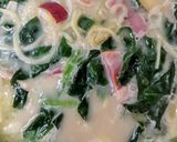 体温まりホッとするクリームスープパスタ♡作り方7写真