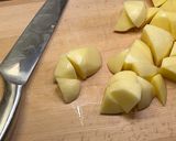 ジャーマンポテト(カレー風味)作り方1写真