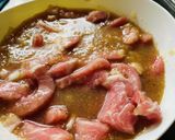 夏に食べるポークジンジャー作り方6写真