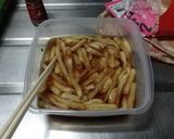 フライドポテトのお味噌汁作り方4写真