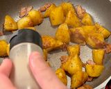 ジャーマンポテト(カレー風味)作り方10写真