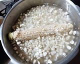 簡単で美味しいコーンバターご飯作り方1写真