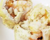 ヘルシー♪えびと豆腐のお揚げ煮～作り方8写真