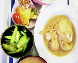 ヘルシー♪えびと豆腐のお揚げ煮～作り方9写真