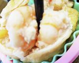 ヘルシー♪えびと豆腐のお揚げ煮～作り方10写真